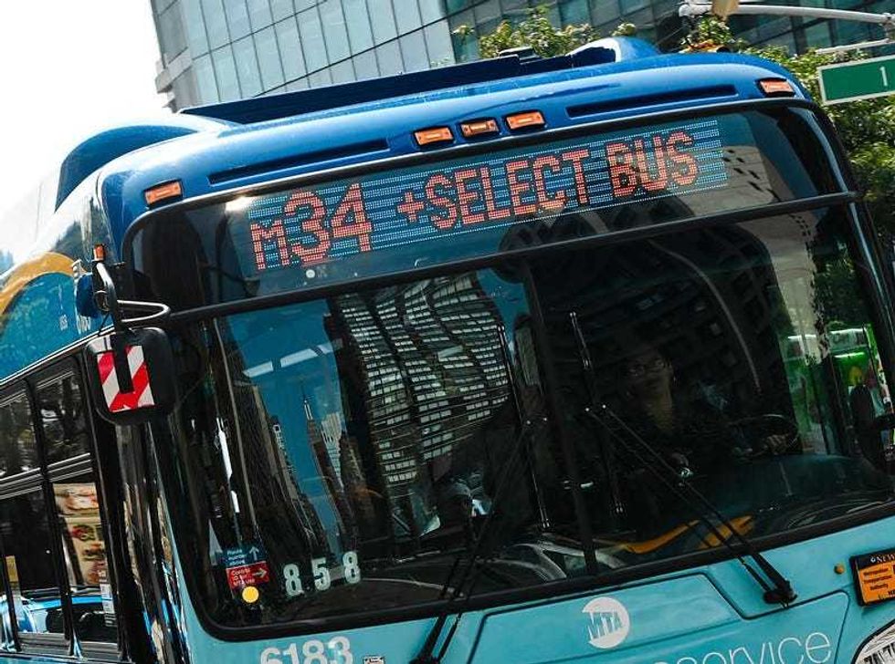 MTA bus