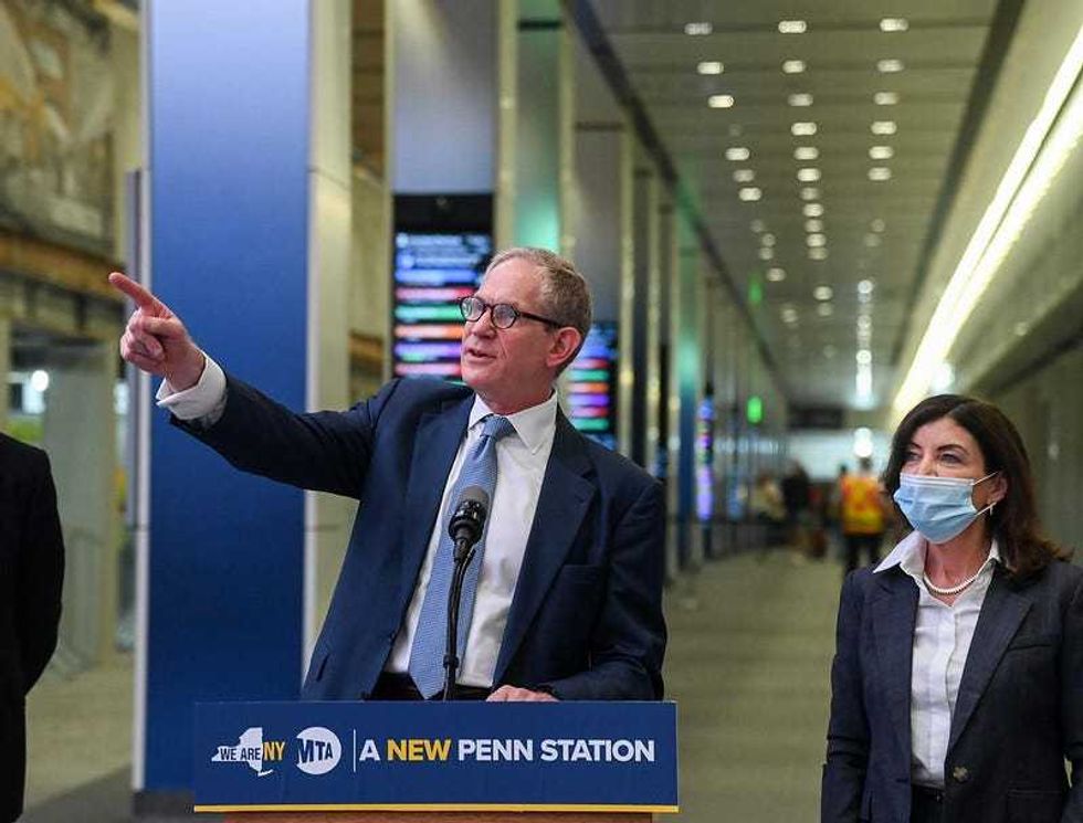 MTA Chair and CEO Janno Lieber