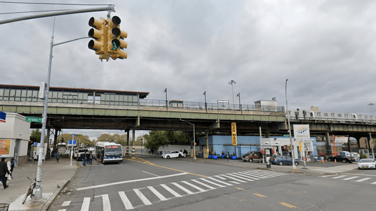 MTA driver Bronx