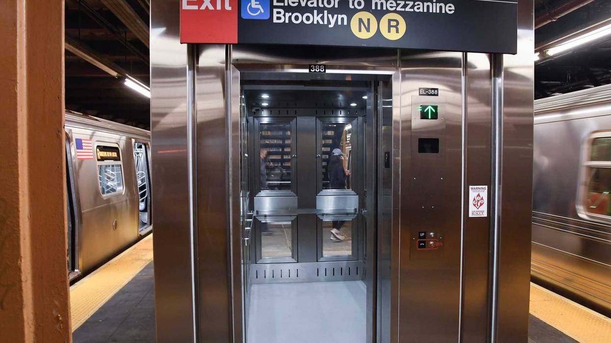 MTA Elevator