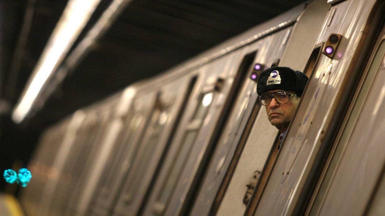 MTA worker