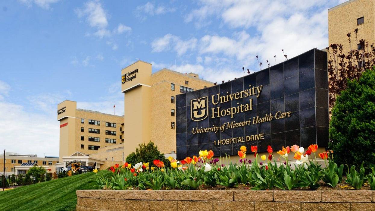 MU Health’s University Hospital in Columbia.