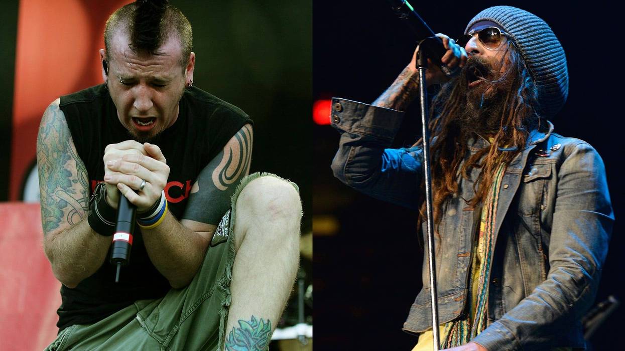 Mudvayne and Rob Zombie