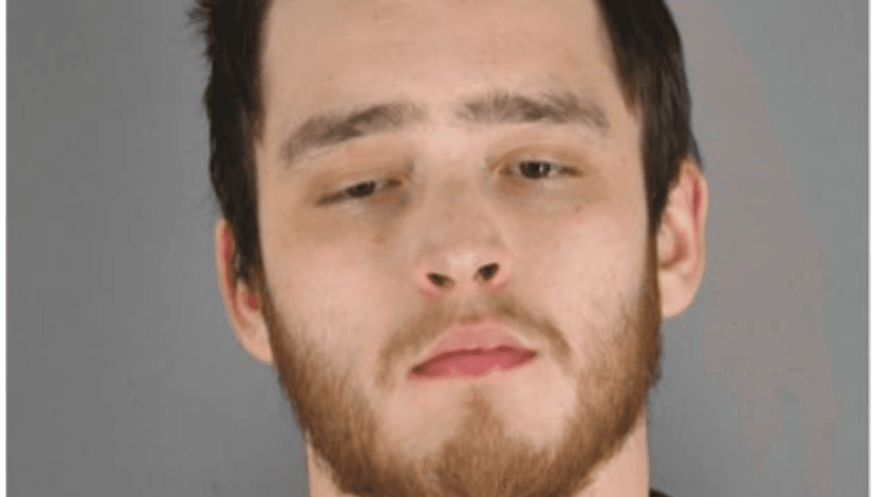 Mug shot of Cody Fohrenkam