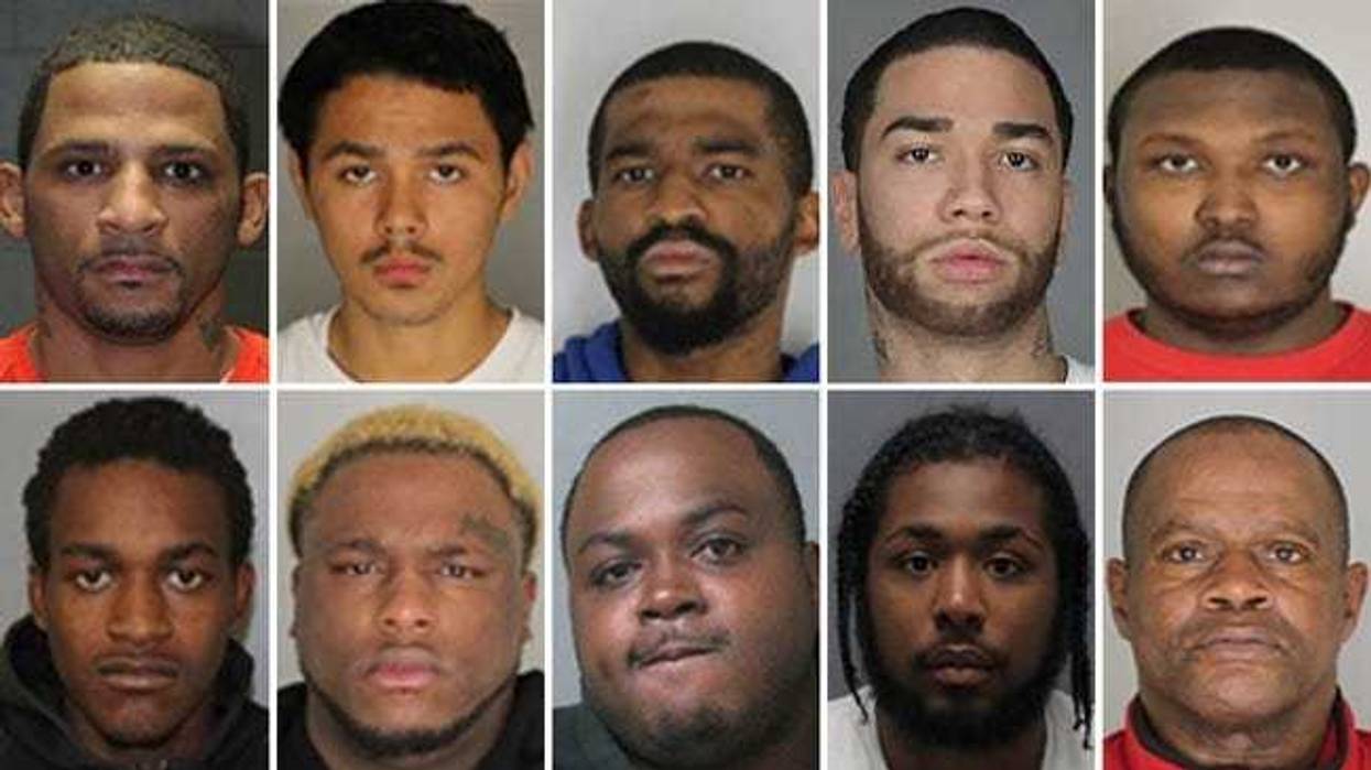 Mug shots of alleged gang members caught in Westchester operation