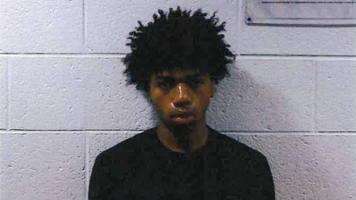 Mugshot of 15-year-old Anthony Sneed