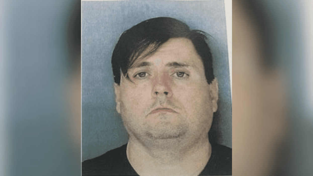 Mugshot of 44-year-old Ryan Campbell.