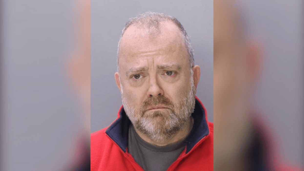 Mugshot of 51-year-old Brian Richard Fitzgerald.