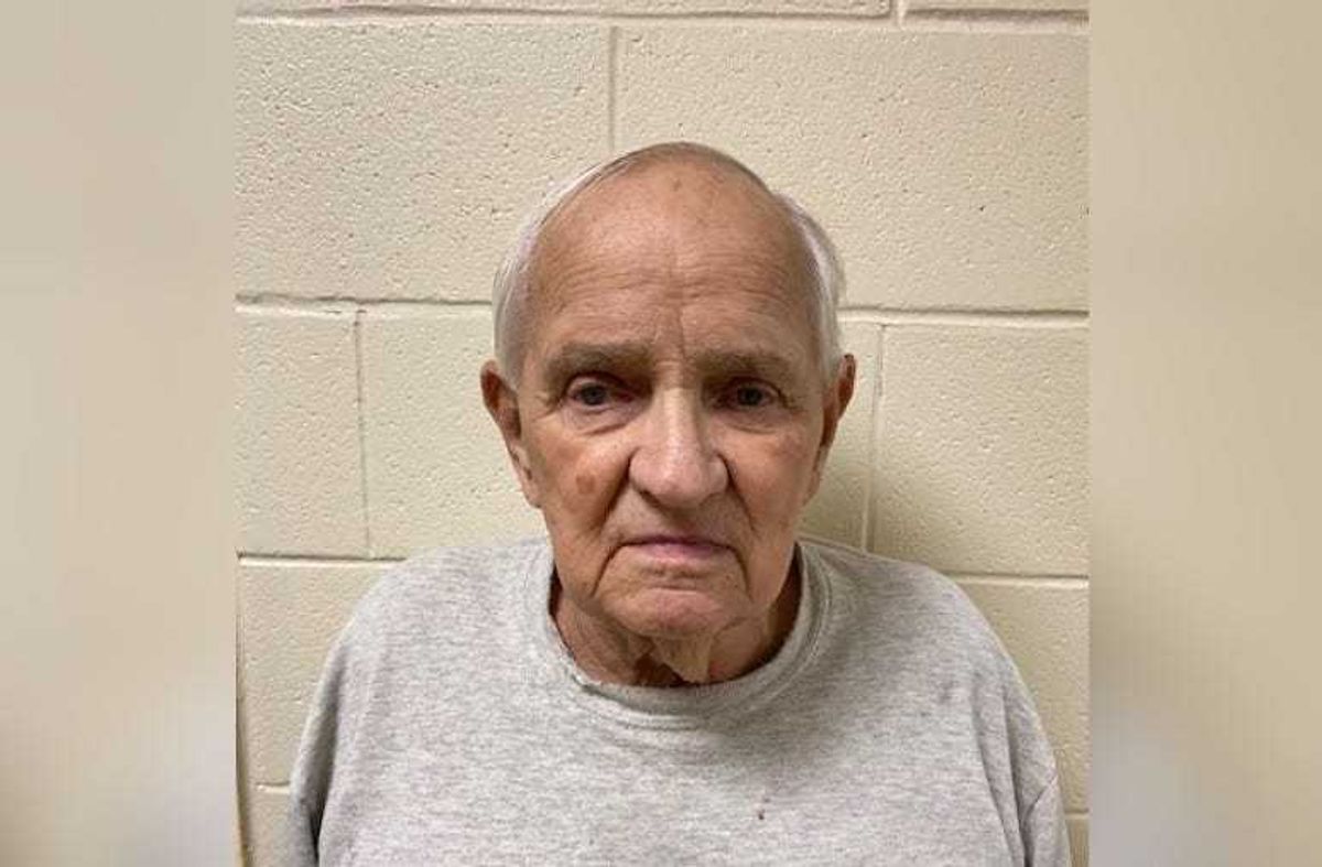 Mugshot of 85-year-old Barton Seltmann