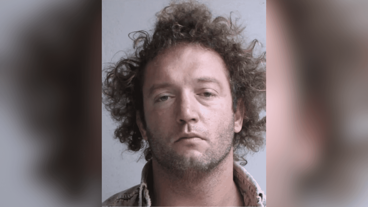 Mugshot of Charles Bowne.