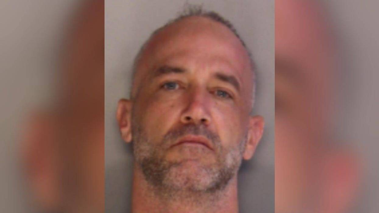 Mugshot of Eric Berkowitz