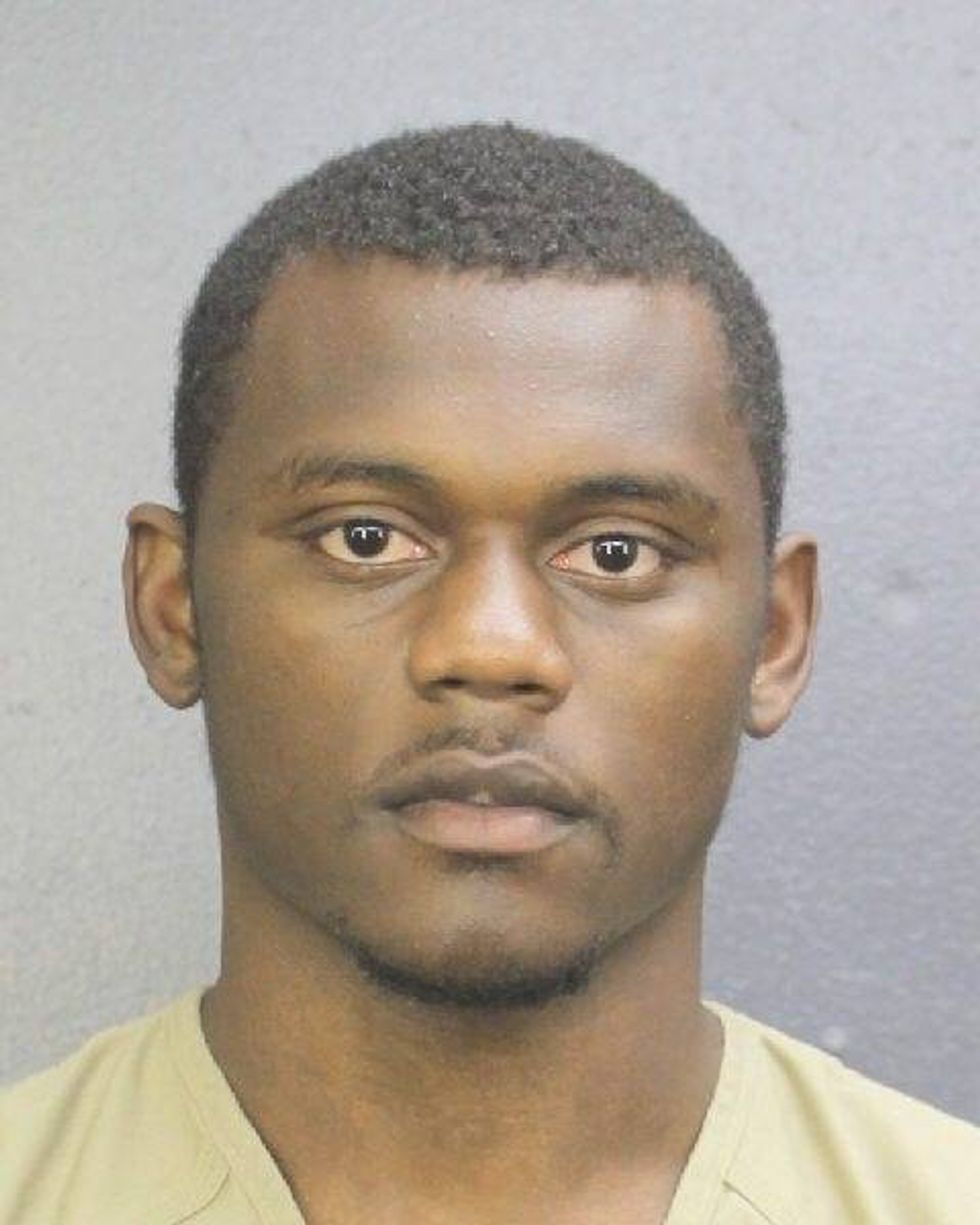 Mugshot of Giants CB DeAndre Baker