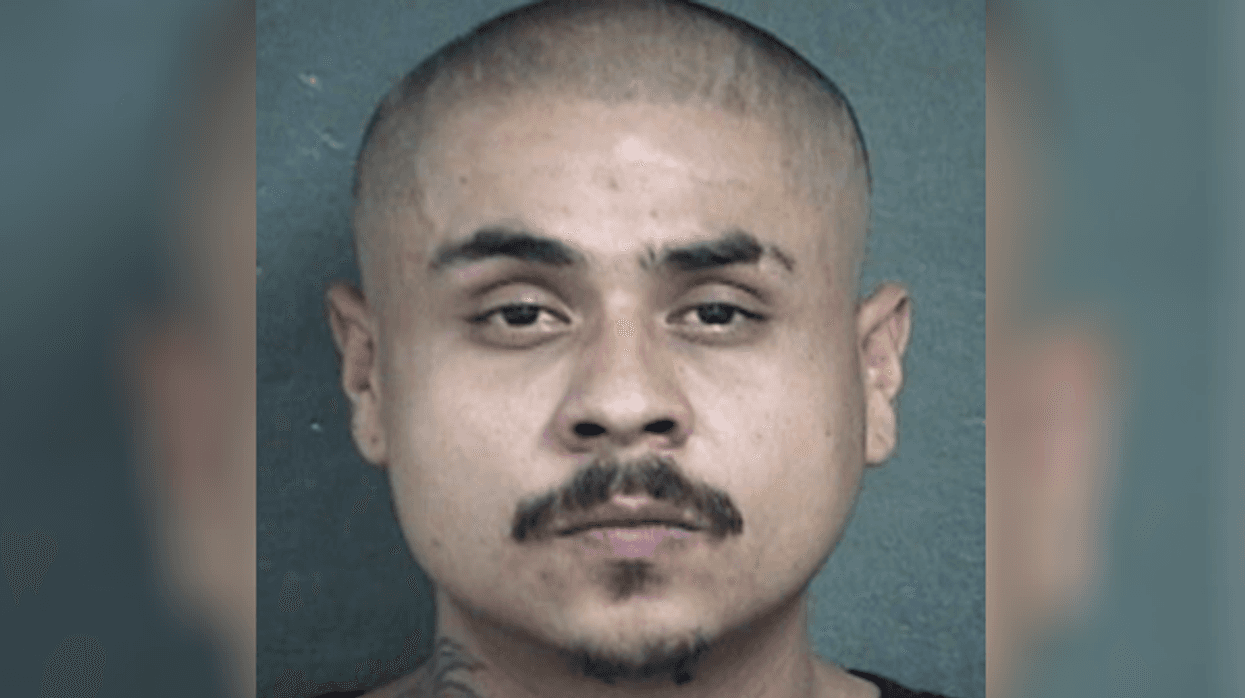 Mugshot of Hugo Villanueva-Morales, suspect in four murders in Kansas City, Kansas