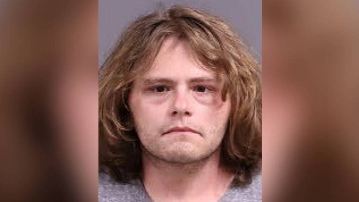 Mugshot of Justin Sholly