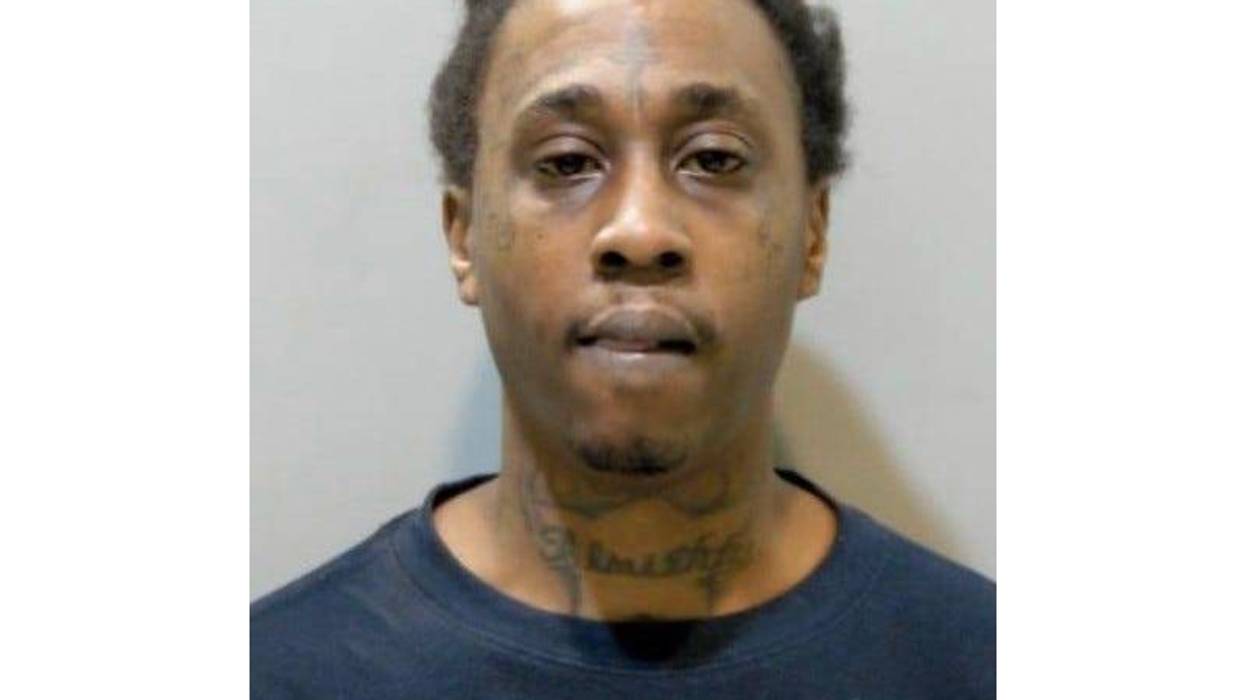 Mugshot of Keith Arrington Jr.