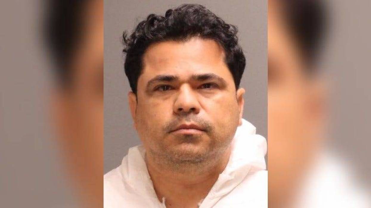 Mugshot of Leandro Barbarena