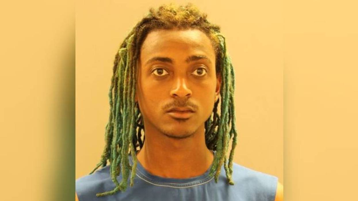 Mugshot of Majdi Jones