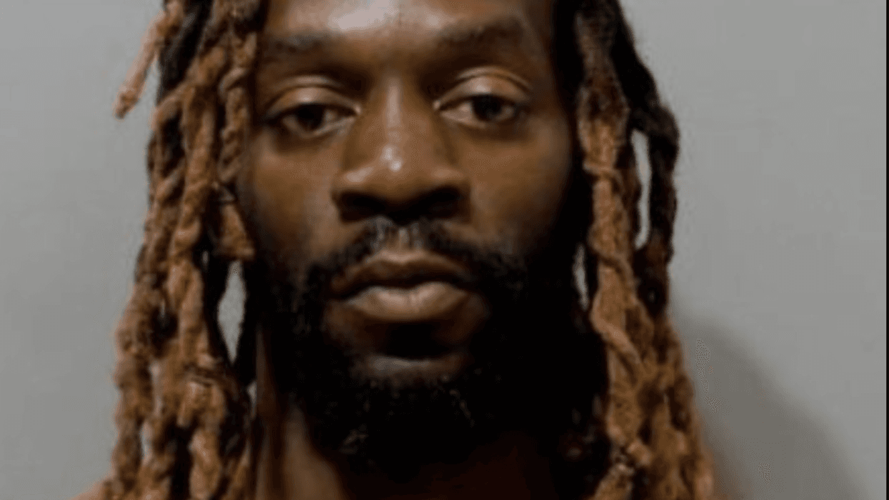 Mugshot of man