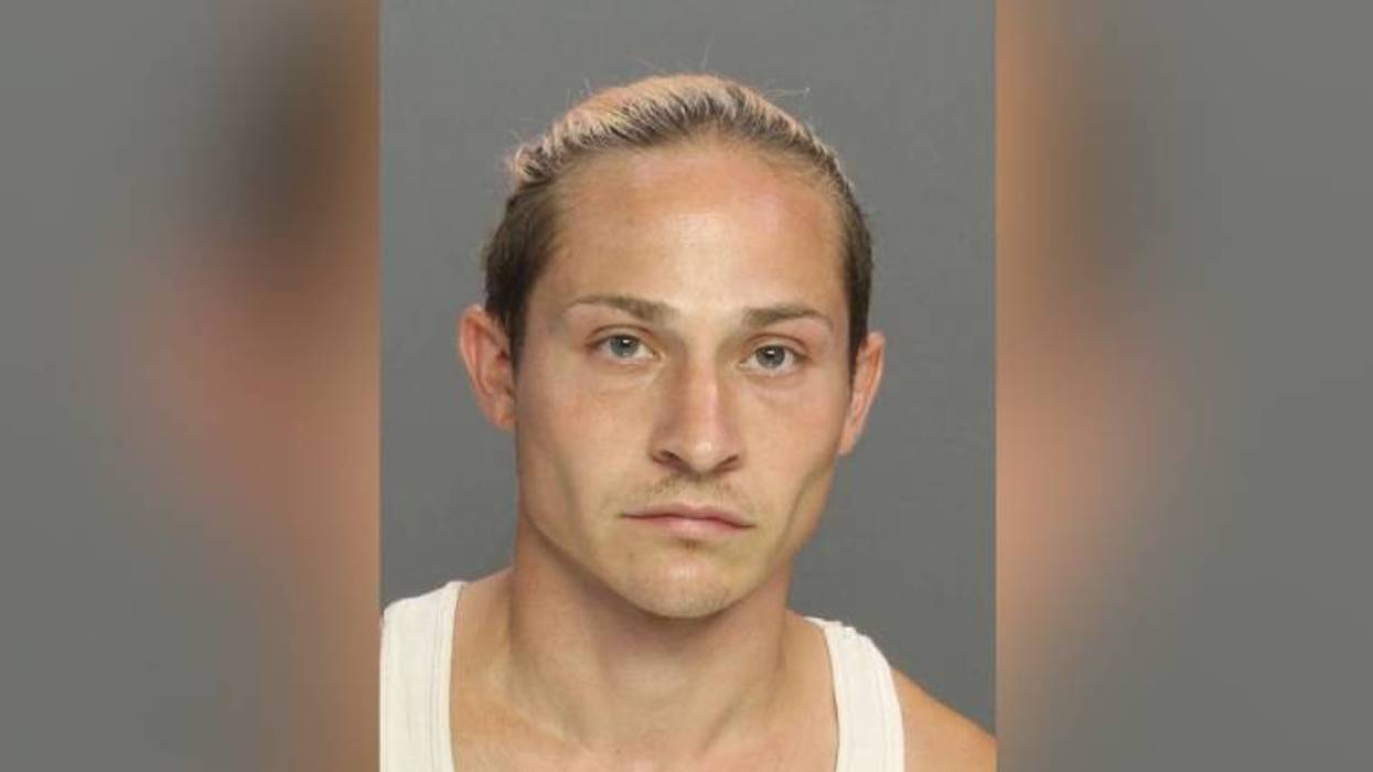 Mugshot of Matthew Anoka