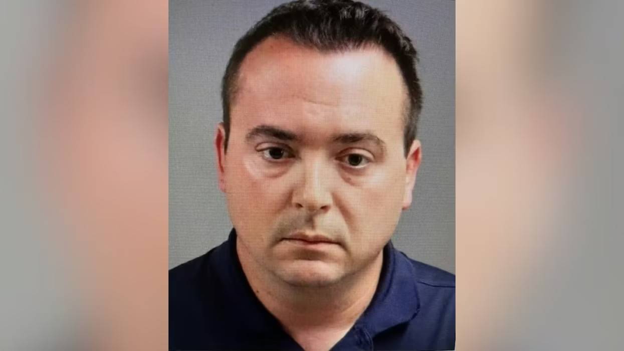 Mugshot of Nicholas Fountain
