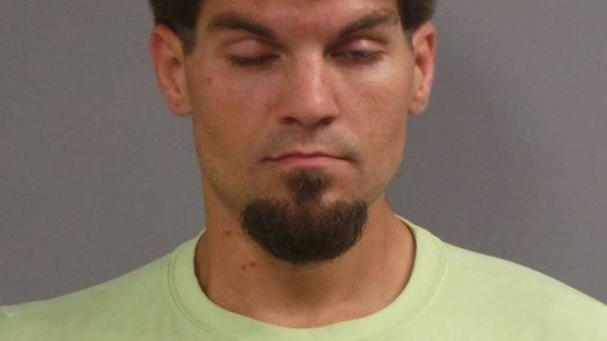 Mugshot of Nicholas Lima