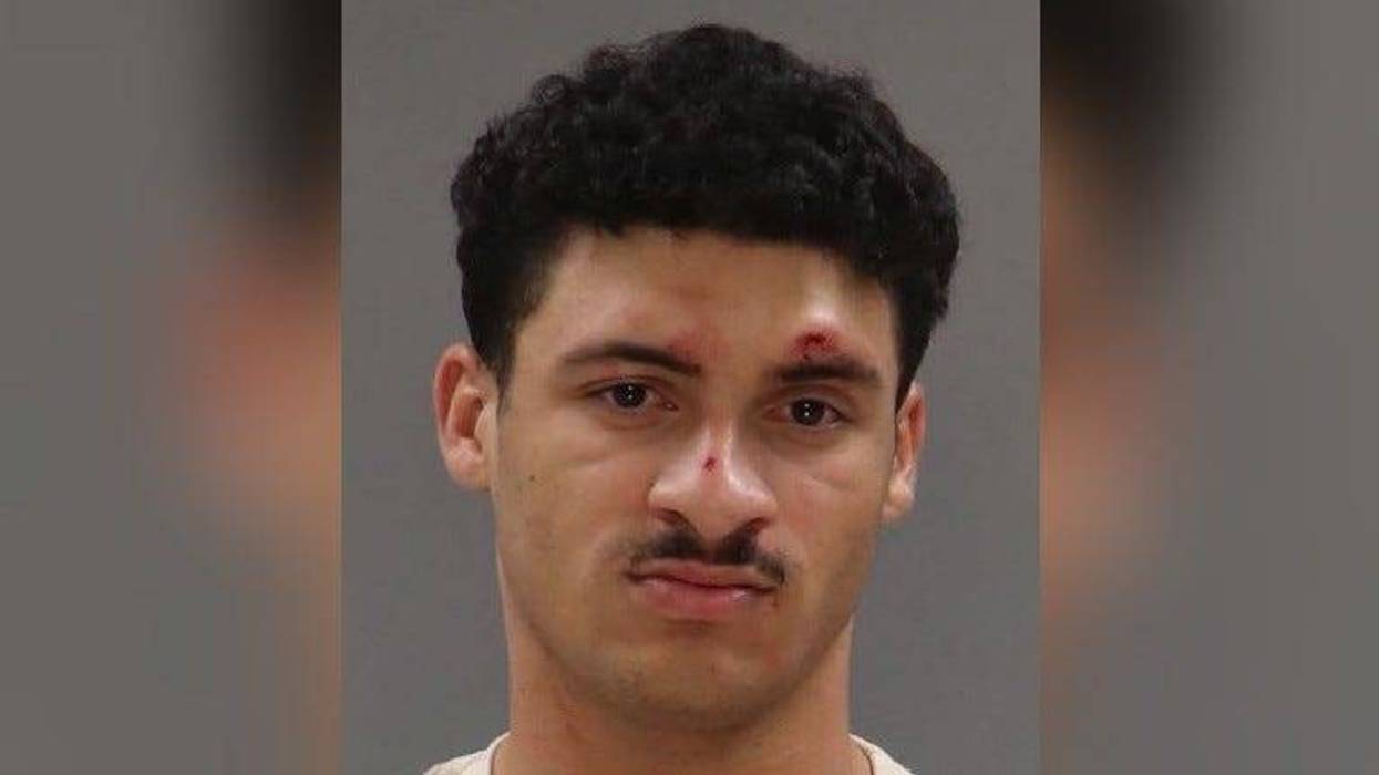 Mugshot of Thomas Angel Rowe