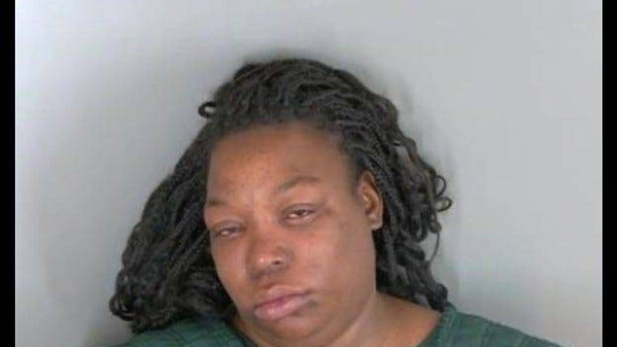 Mugshot of Tiana Luckett
