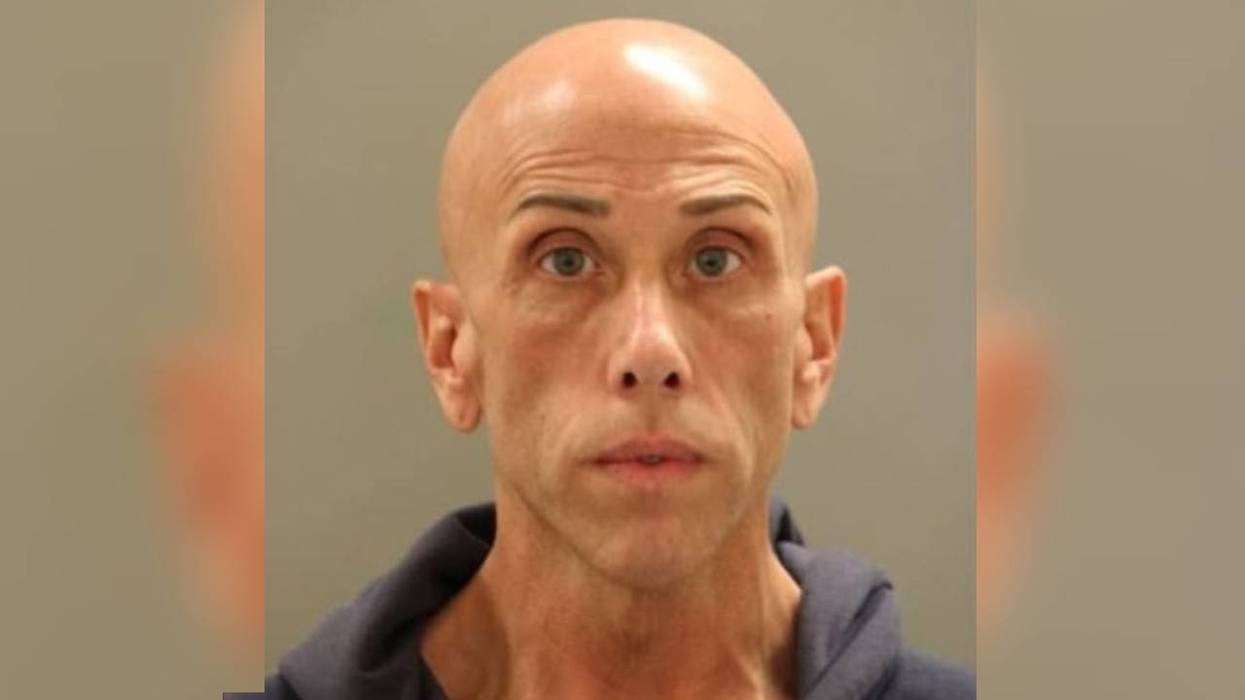 Mugshot of Todd Hill