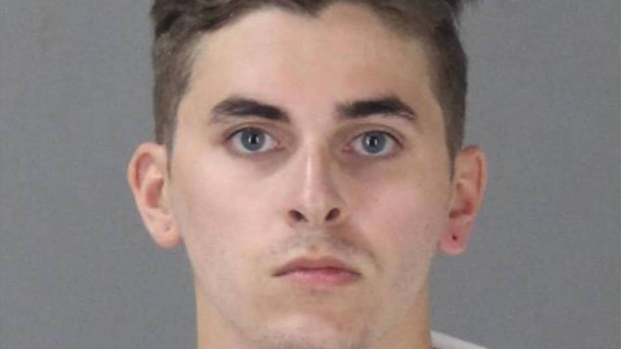 Mugshot of young man