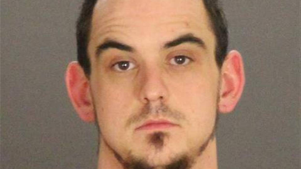 Mugshot of young man