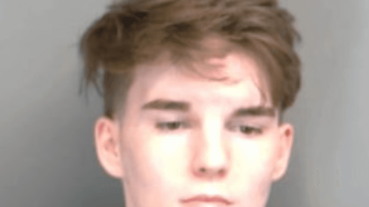Mugshot of young man