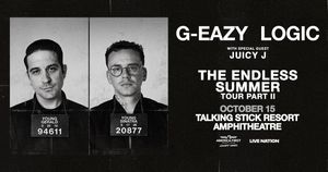 Logic  & G-Eazy with special guest Juicy J!