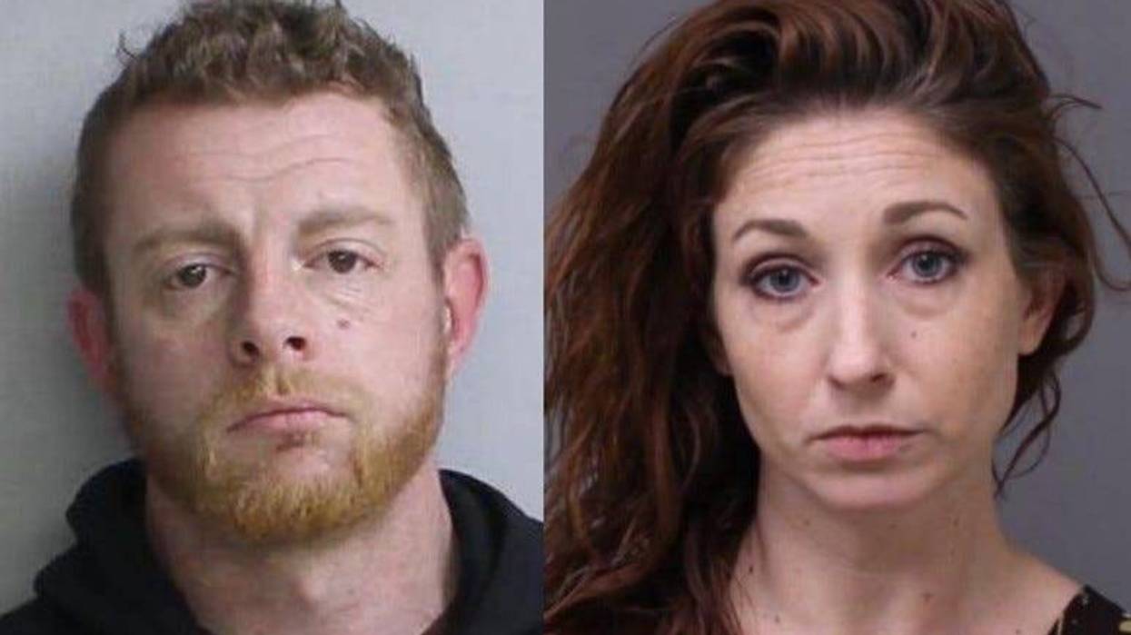 Mugshots of Edward Cordenner III and Kristin Sweigard