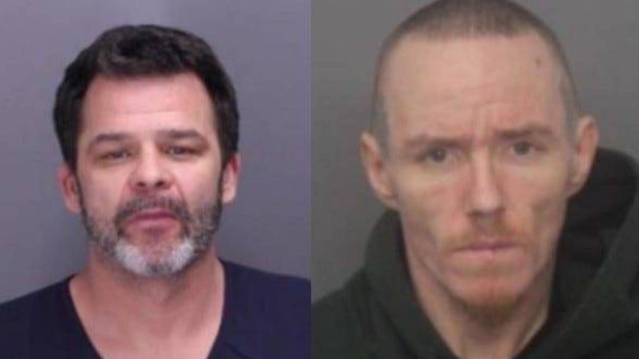 Mugshots of Jackson Upton, left, and Justin Shipp