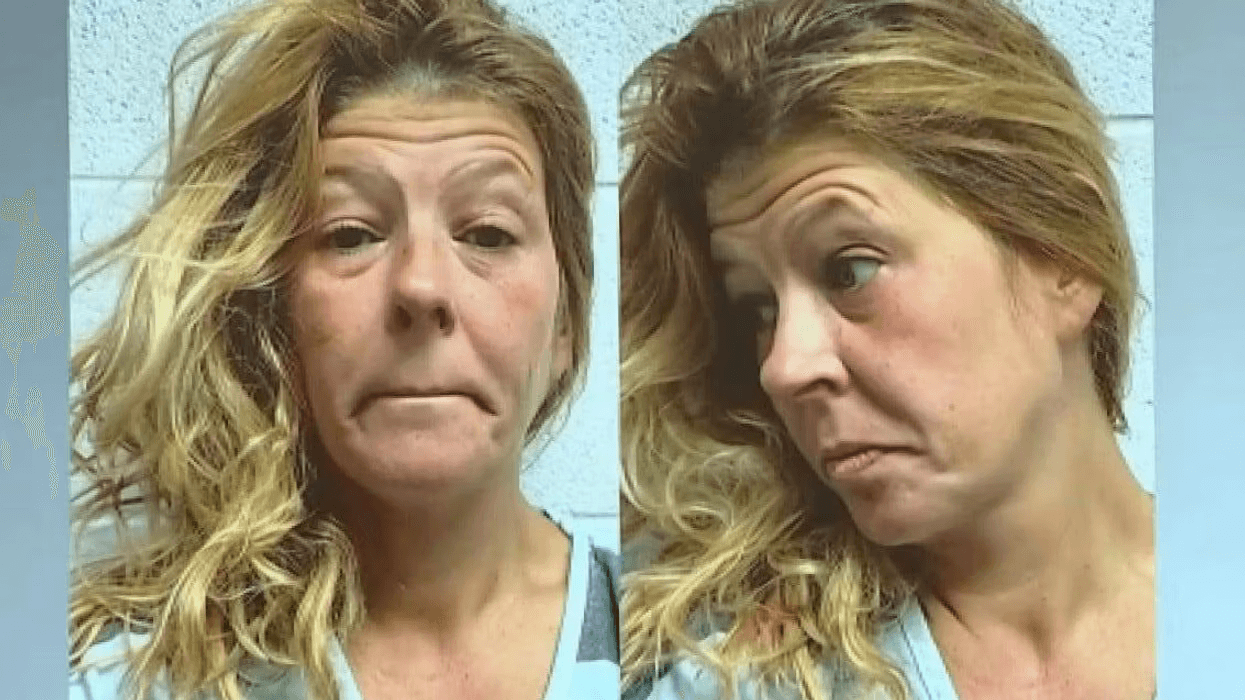 Mugshots of Meghan Macklin