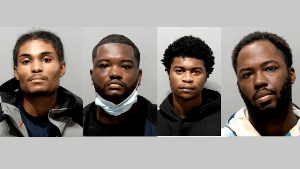 Mugshots of those accused of Devante Jones's murder