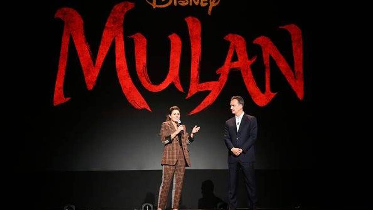 'Mulan' premiere