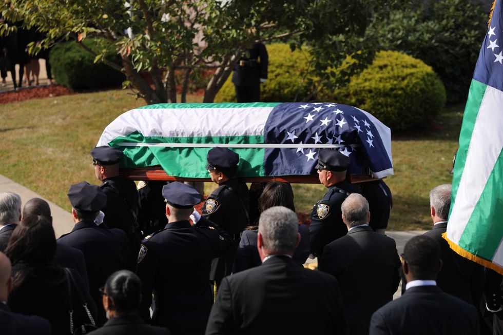 Mulkeen casket