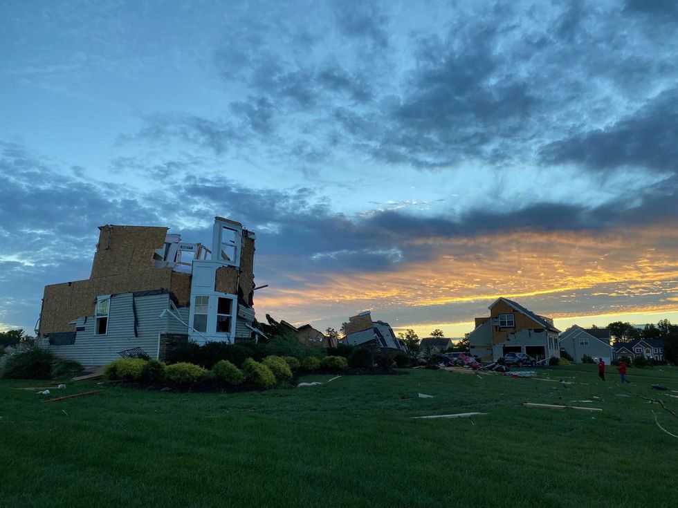 Mullica Hill tornado damage