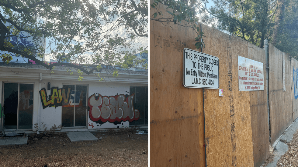 Multimillion-dollar Hollywood Hills mansion taken over by squatters; locals demand city action