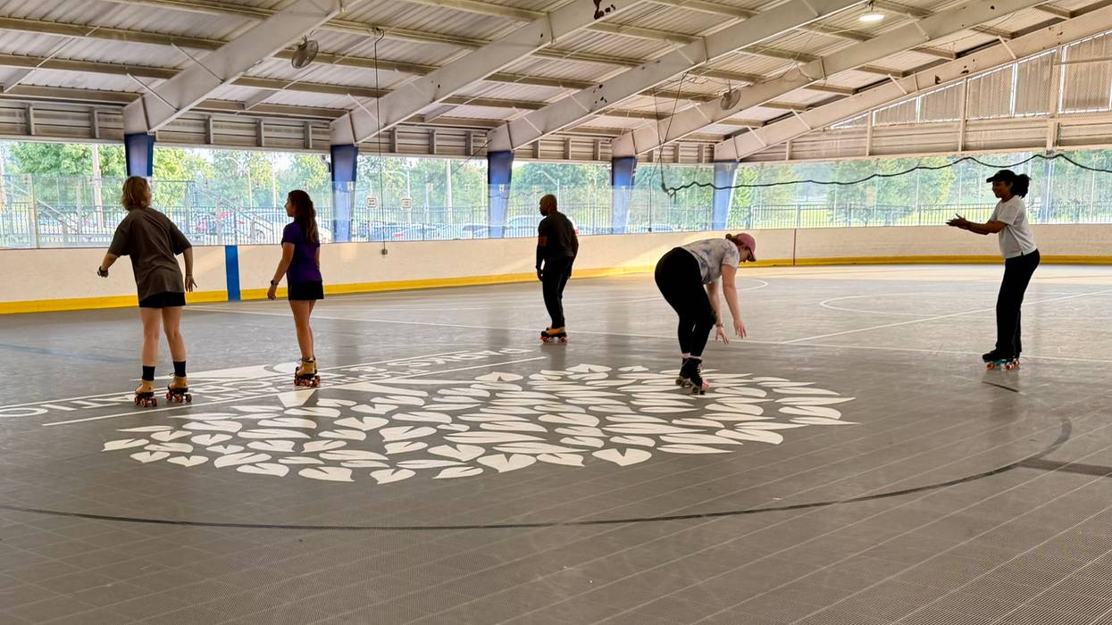 A St. Louis organization is growing a multi-generational community through roller skating