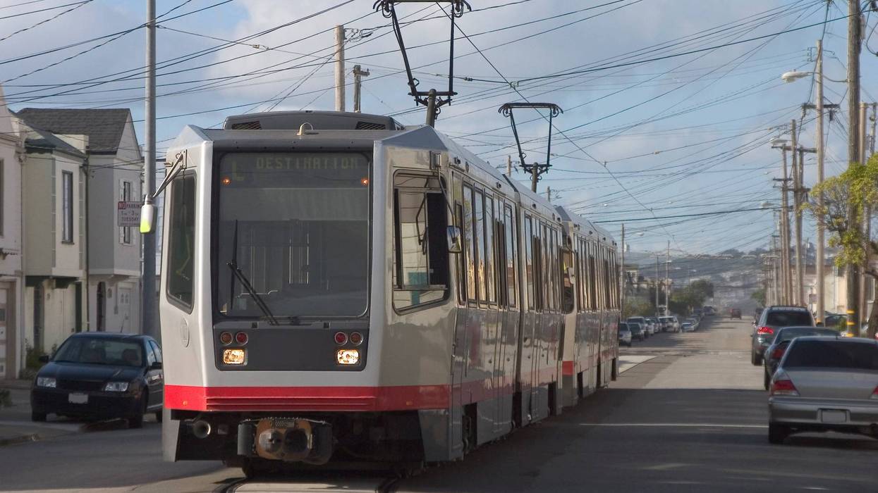 Multiple people have been injured in a collision involving two muni vehicles, the San Francisco Fire Department reported Wednesday afternoon.