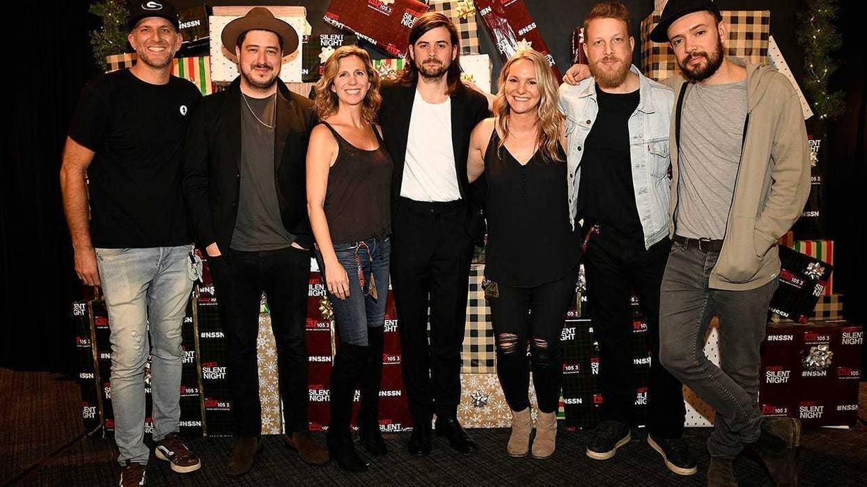Mumford and Sons Meet-N-Greet at Not So Silent Night 2019