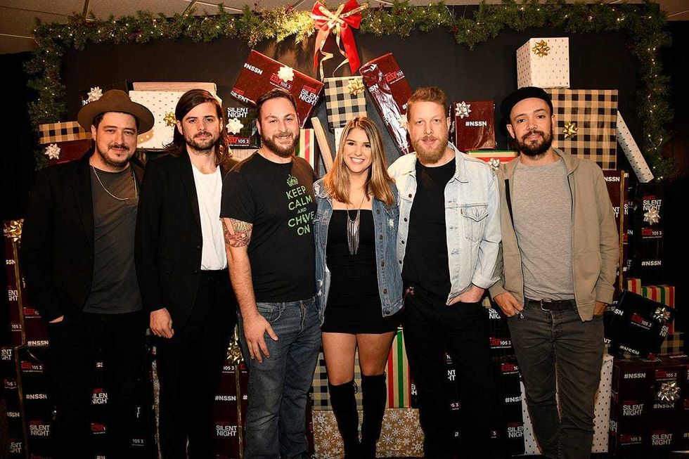 Mumford and Sons Meet-N-Greet at Not So Silent Night 2019