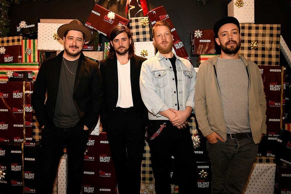 Mumford and Sons Meet-N-Greet at Not So Silent Night 2019