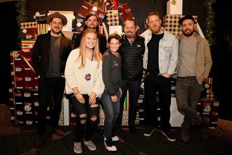 Mumford and Sons Meet-N-Greet at Not So Silent Night 2019