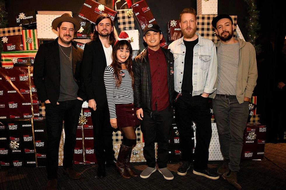 Mumford and Sons Meet-N-Greet at Not So Silent Night 2019