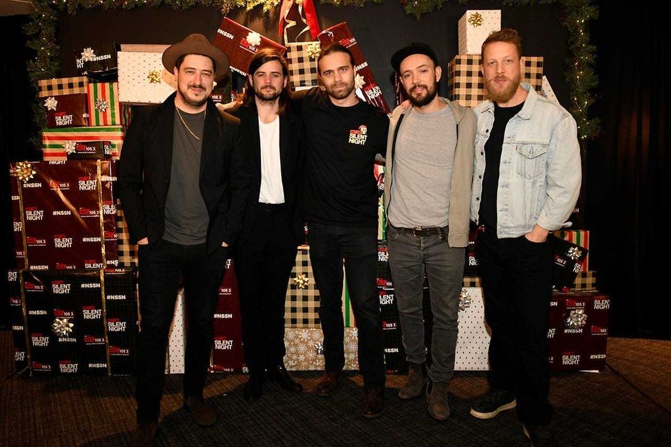 Mumford and Sons Meet-N-Greet at Not So Silent Night 2019