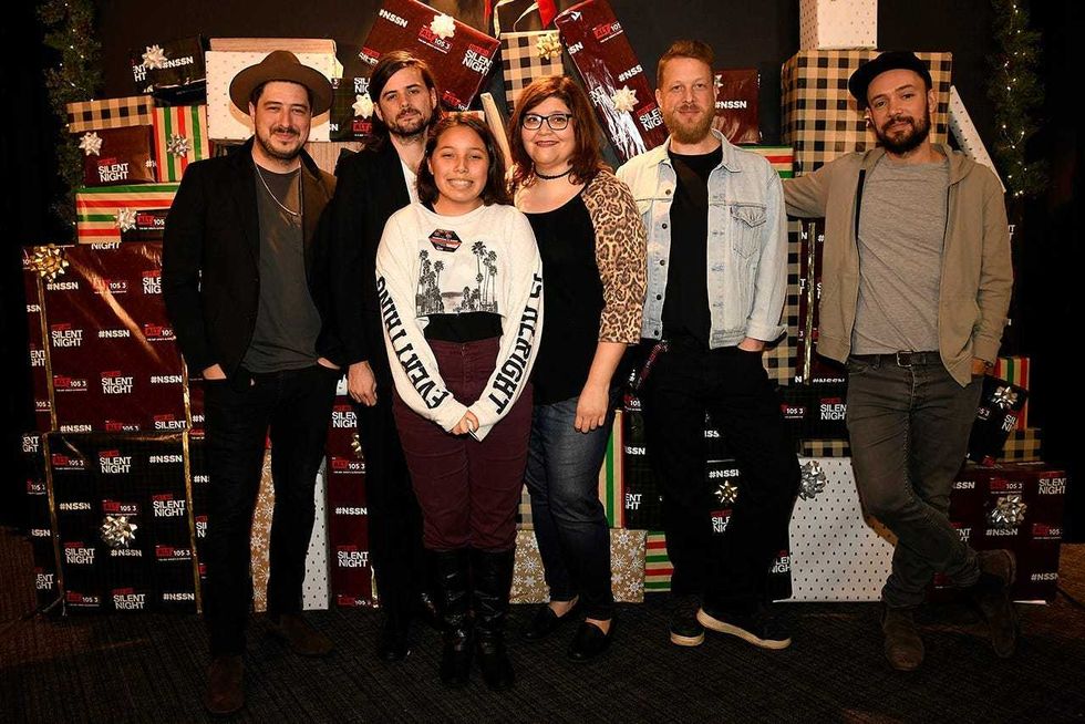 Mumford and Sons Meet-N-Greet at Not So Silent Night 2019