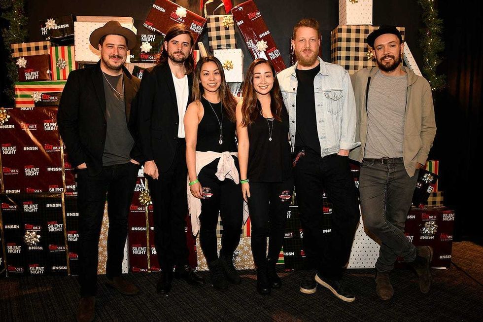 Mumford and Sons Meet-N-Greet at Not So Silent Night 2019